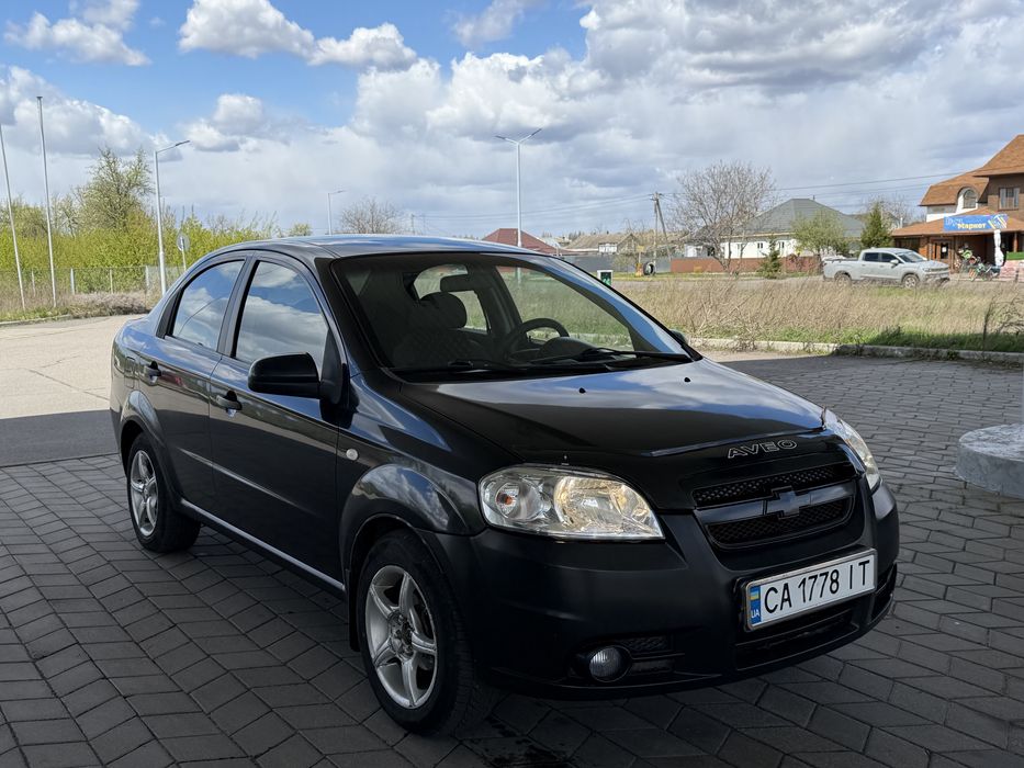 Шевроле Авео Т250 2009 рік, газ/бензин, обмін