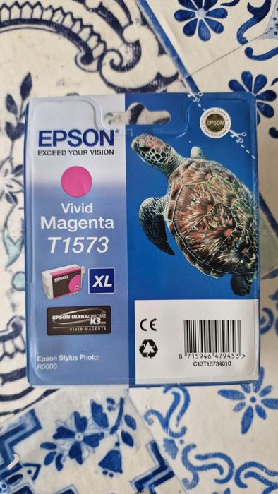 Tinteiros Epson Originais XL