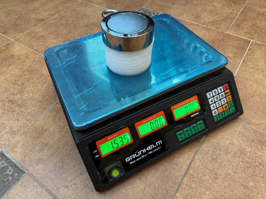 Супермощный Магнит на 350кг | LNM94-3 Неодимовый, Нержавеющий