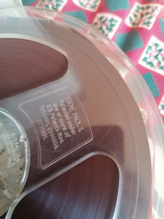 Bobines novas de gravação 18 cm