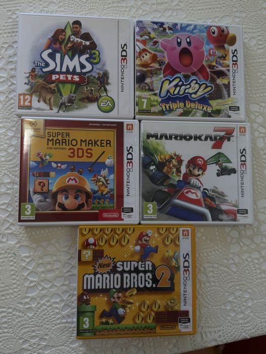 Jogos de Nintendo 3DS