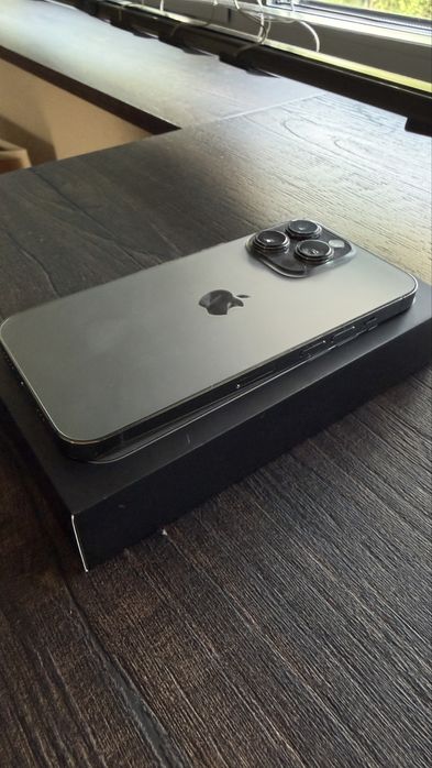 iPhone 13 Pro 128GB Graphite / sprawny / pudełko