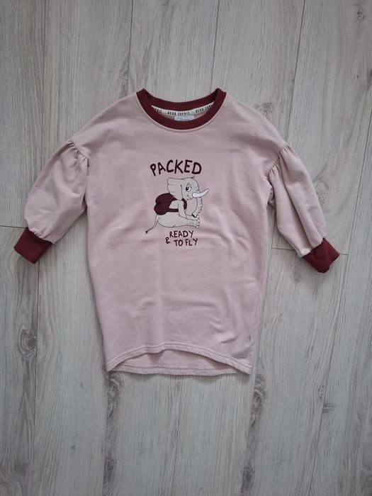 Sukienka tunika Dear Sophie roz. 98/104