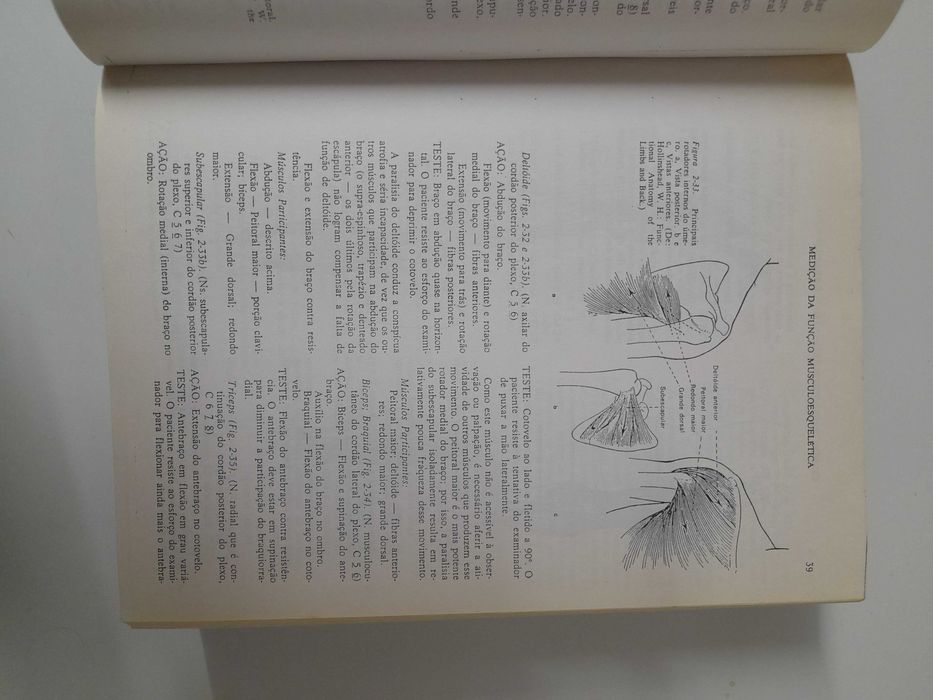 Livro de reabilitação física etc.