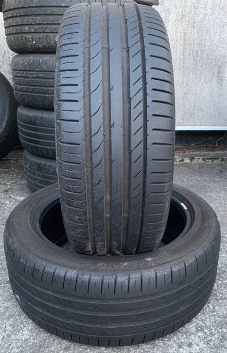 Opony 225/45R17 Continental 6mm lato