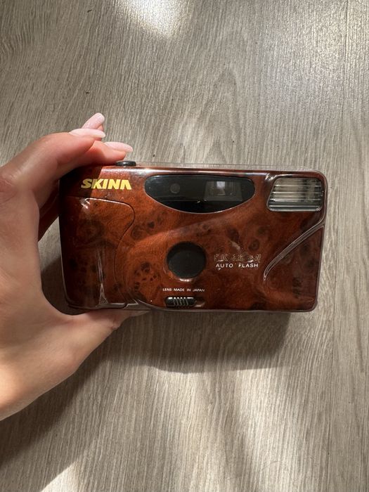 Фотопарат плівковий