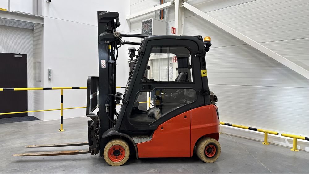 Wózek widłowy LINDE H16T EVO 2019r triplex