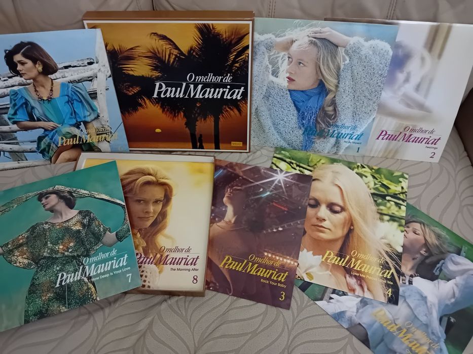 Vinil Paul Mauriat conjunto