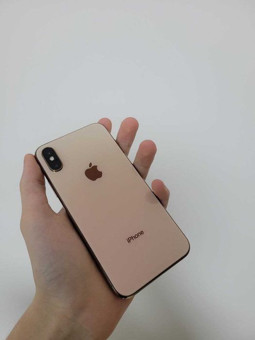 Iphone xs gold 256gb neverlock