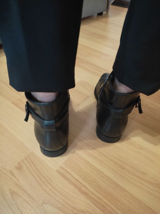 Ботінки Geox чоловічі, розмір 42, стан ідеальний, дуже зручні, натурал