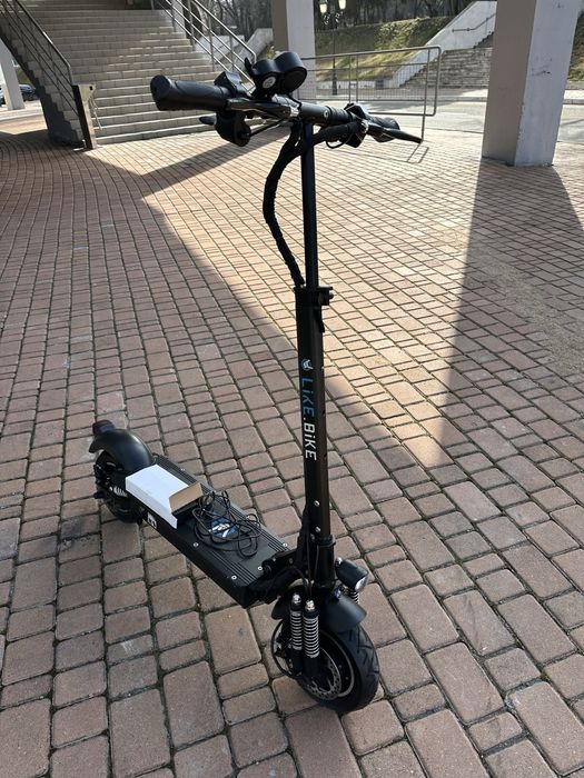 Электросамокат Like Bike Duo 2000W. Полный привод