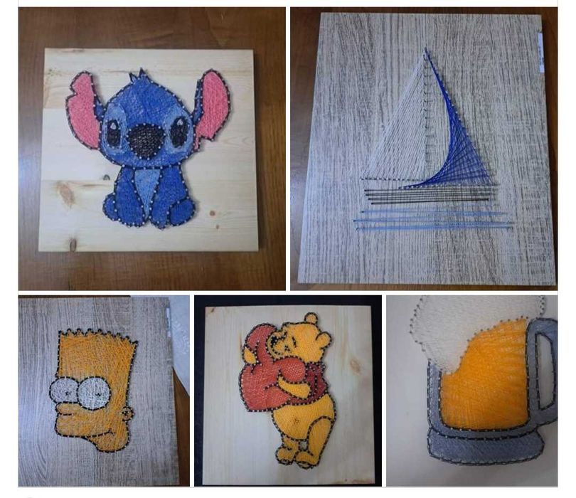 String art quadros64729743799041120