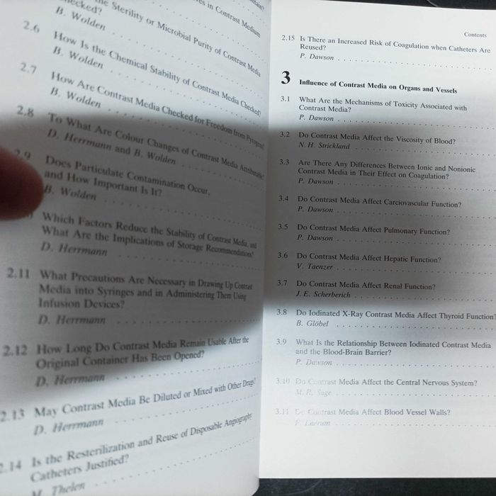 Contrast Media in Practice, questions and answers  Dawson, Claub (Eds.)