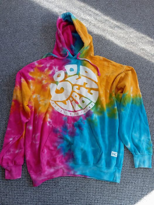 bluza z kapturem marki Aayi Clothing "Good Vibes" r. XL