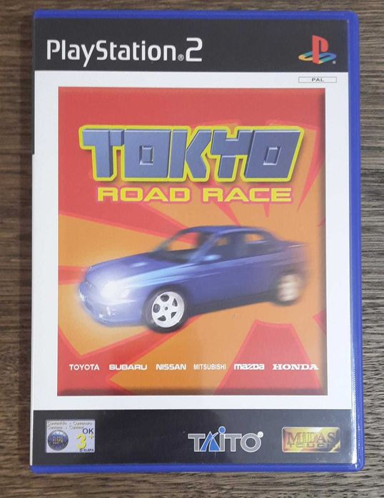 PS2 Tokyo Road Race
