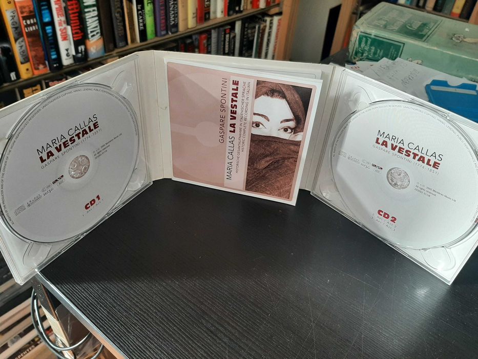 Spontini – La Vestale – Maria Callas, Franco Corelli – Antonio Votto