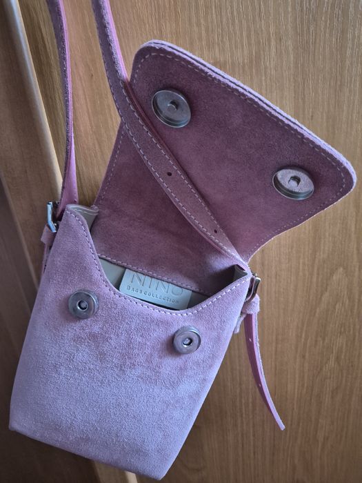 Сумка через поече під телефон