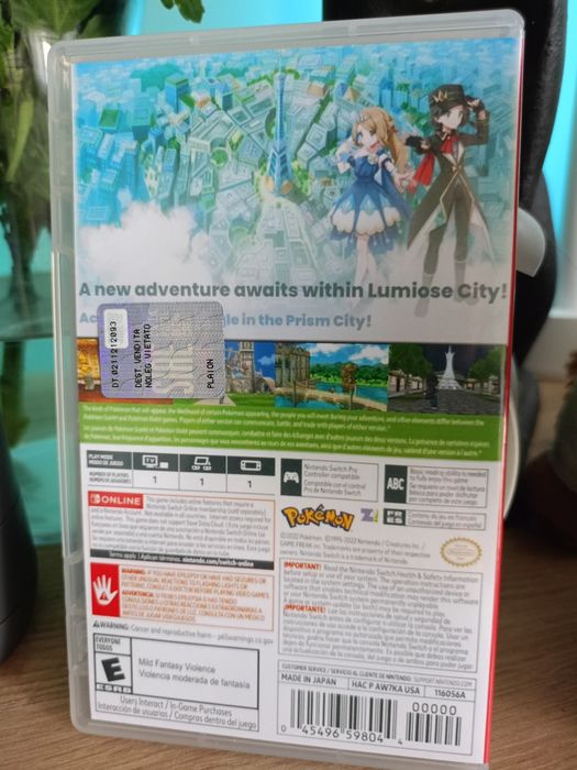 Gra na Nintendo Switch Pokemon Legends ZA wysyłka