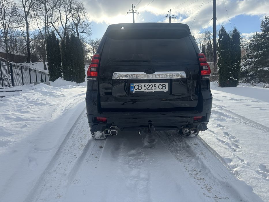 Toyota  LC Prado 120 vs 150