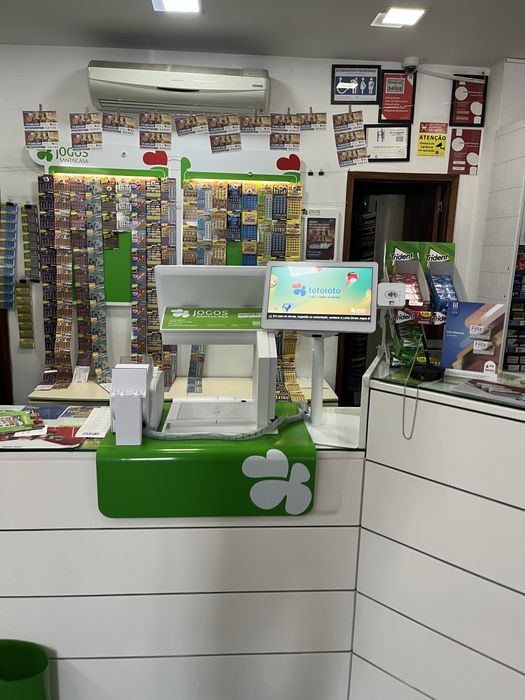 Trespasse Negocio com Jogos Santa Casa