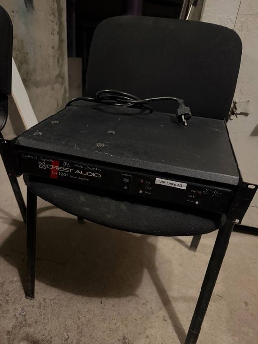 Усилитель мощности crest audio la 1201