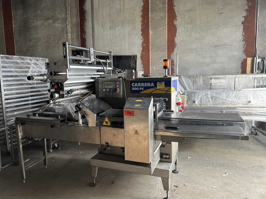 Пакувальна машина Ilapak Carrera 500 Pc