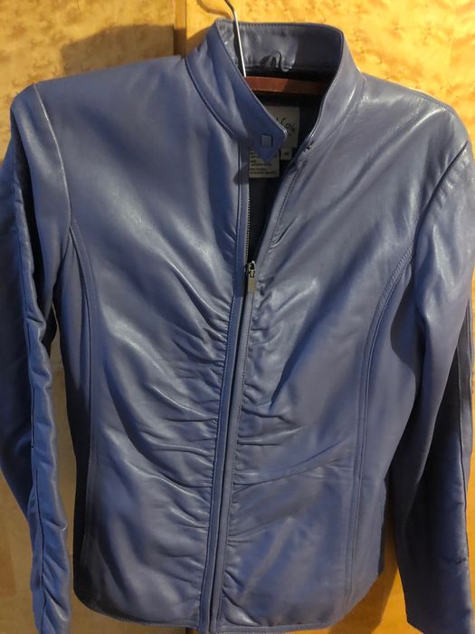 Куртка жіноча з натуральноі шкіри