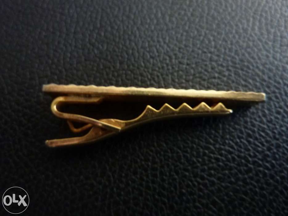 3 Pares Botões de Punho + Mola Gravata