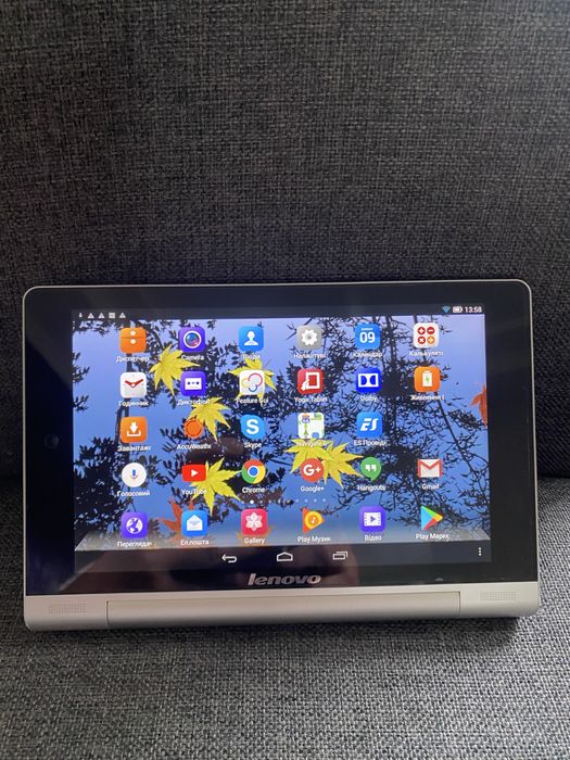 Планшет Lenovo Yoga Tablet B6000-F