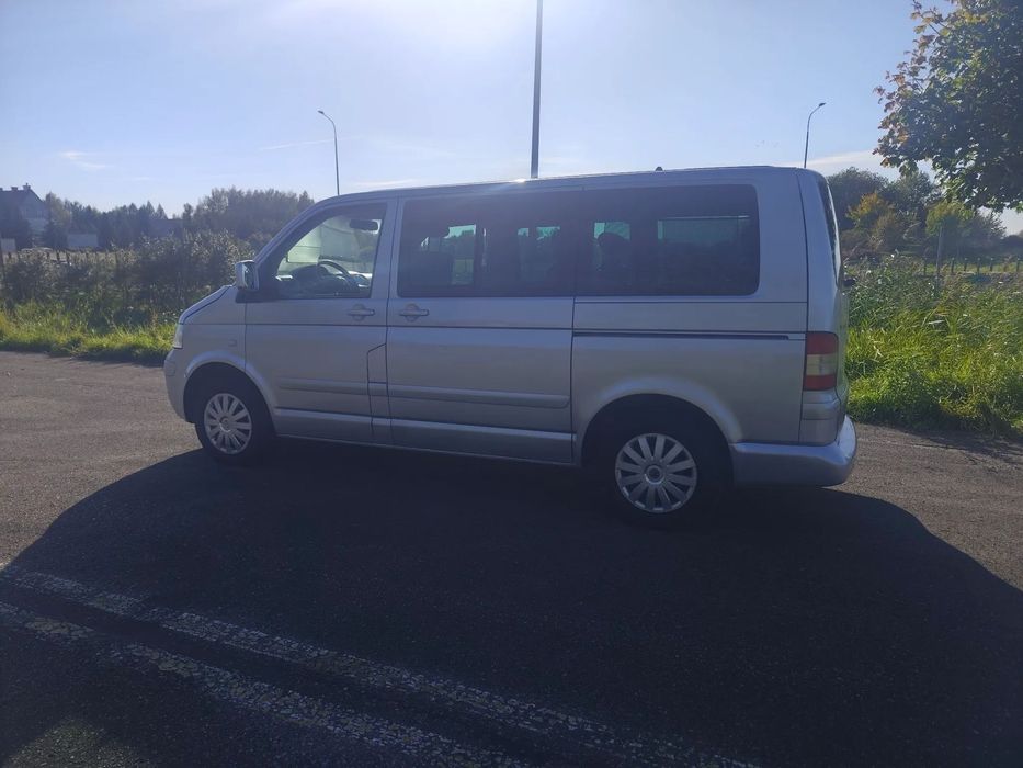 Volkswagen Multivan VW Multivan ładny, zadbany