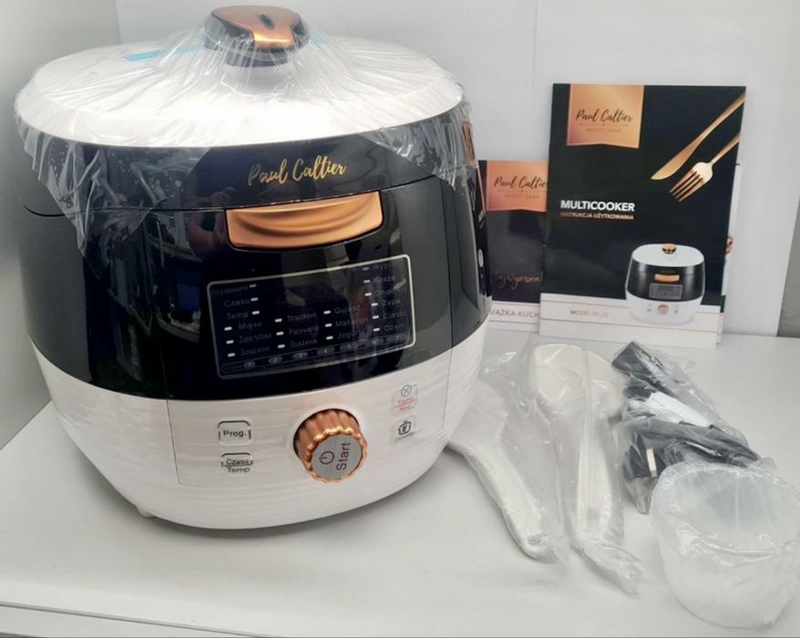 Multicooker Paul Caltier PR-22 nowy kompletny zapakowany oryginalnie