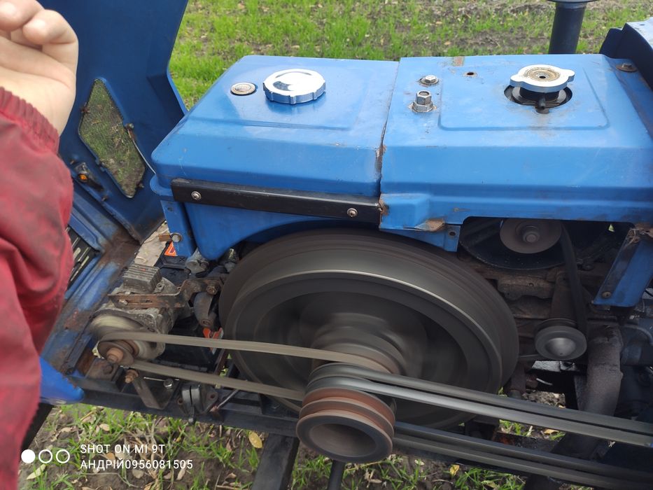 Мототрактор мінітрактор Булат 24 кс обмін