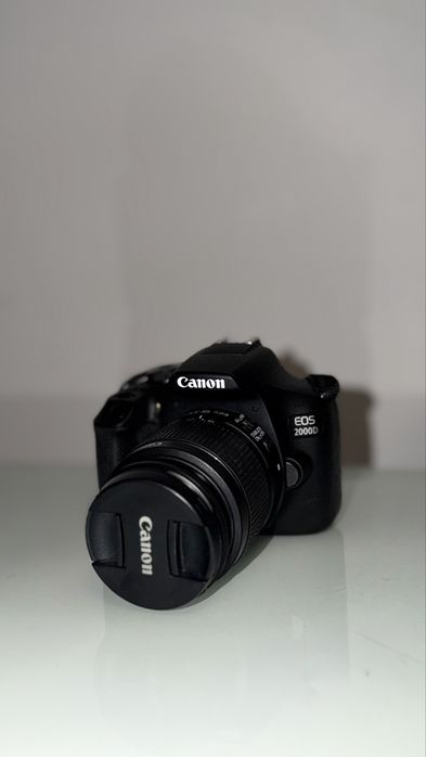 Canon 2000D com bolsa