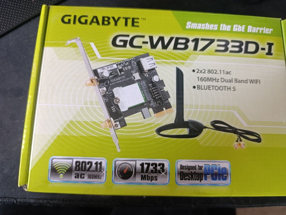 Karta sieciowa GIGABYTE GC-WB1733D-I