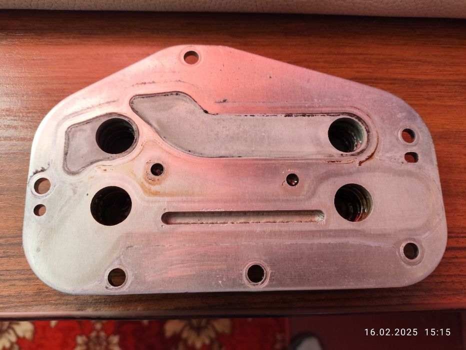 Теплообмінник - радіатор Опель Астра h, Опель zafira b,  Шевроле Круз.