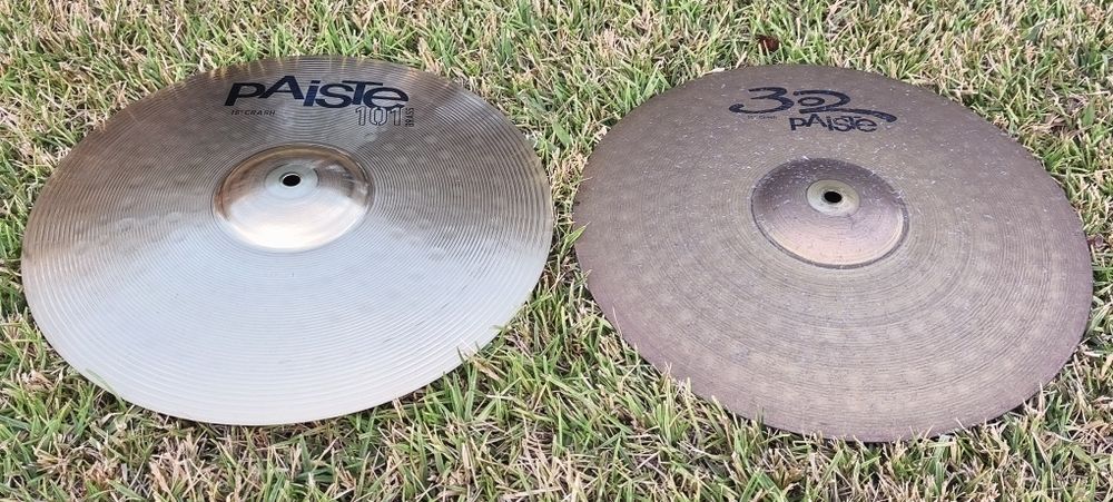 Pratos PAISTE (bateria acústica)