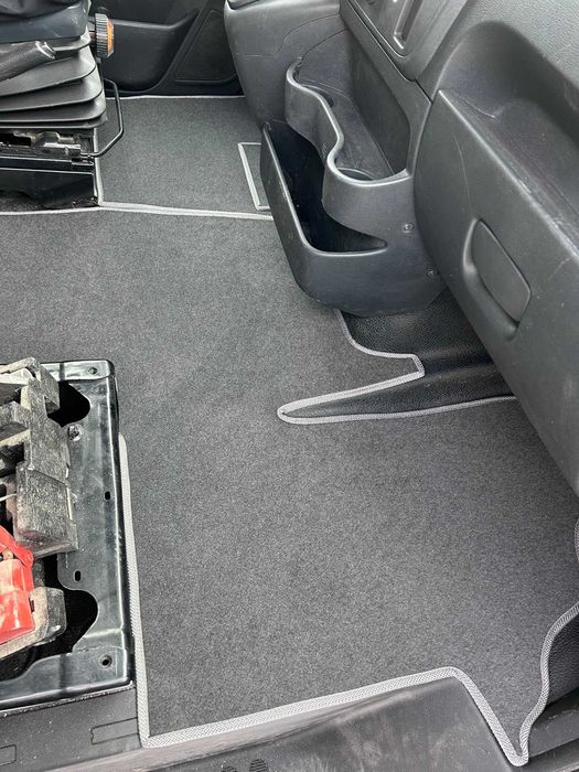 Коврики в салон ворсовые для Renault Master/ Opel Movano/ Nissan NV400