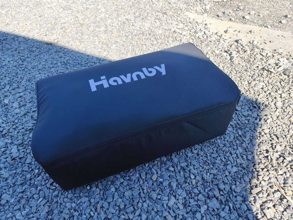 havnby lozko samochodowe turystyczne materac nowe duzy