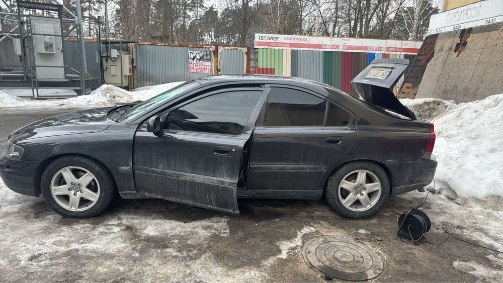 Вольво s 60 2,4 дизель