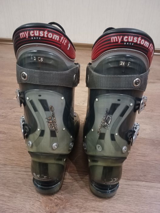 Лижні ботинки Salomon 26.5 устілка