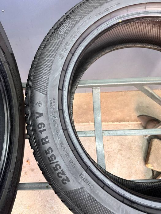 Шины БУ 225 55 R 19 Continental wintercontact TS850P Зима Комплект