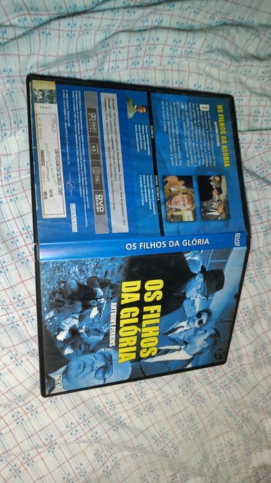 Os filhos da glória_raro