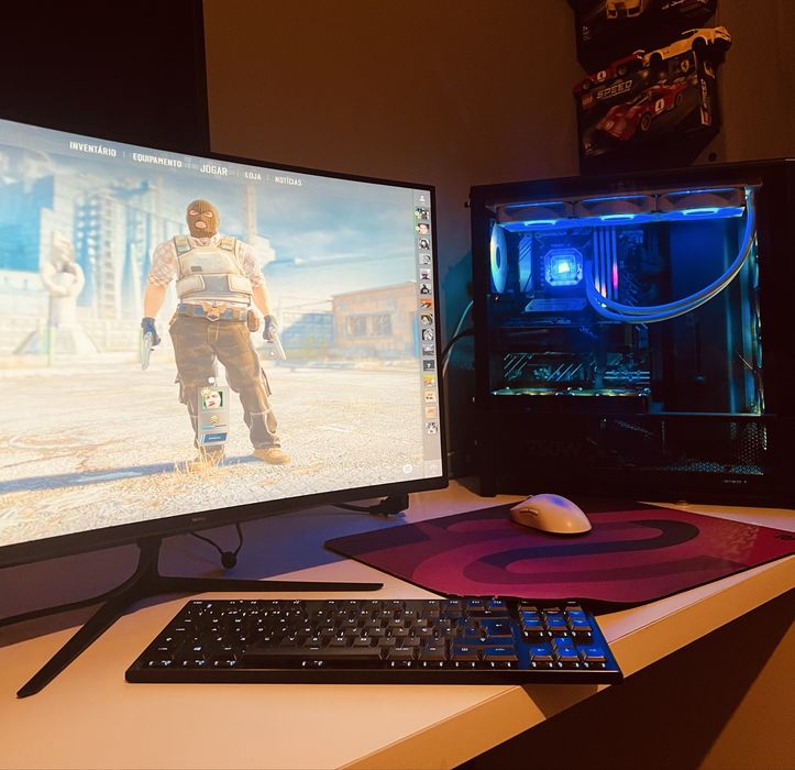 Monitor Gaming Curvo Vision 27" 240 HZ