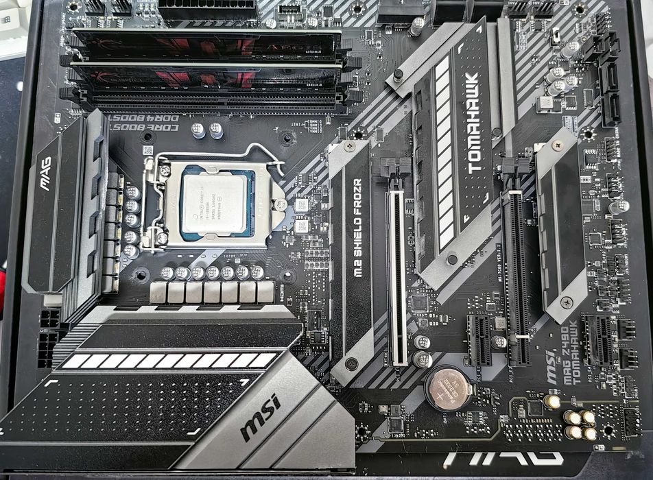 I9 10850K + MSI Z490 TOMAHAWK + 32GB Chocianów • OLX.pl