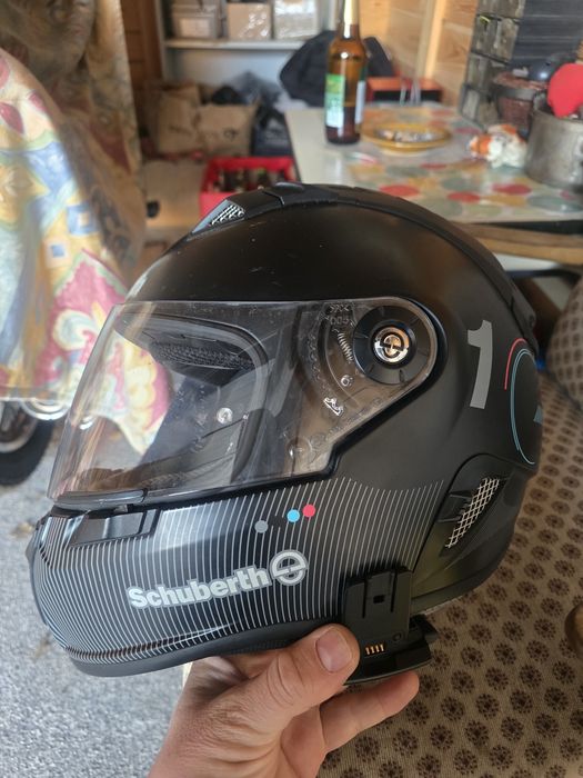 Kask motocyklowy Schuberth sr1 rozm. 54 - 56
