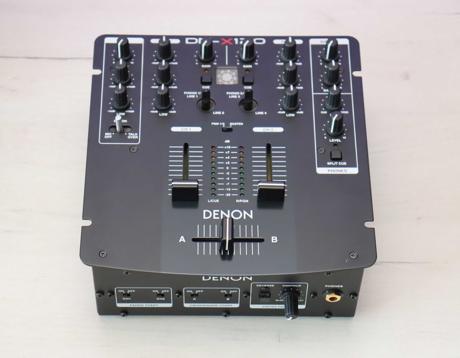 Denon DN-X120 DJ mikser do zestawu DN-S1200 Gwarancja