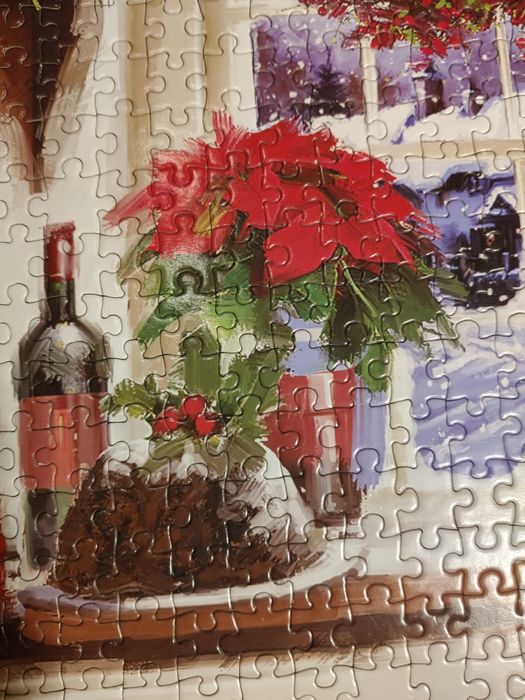 Świąteczne puzzle 1000 el