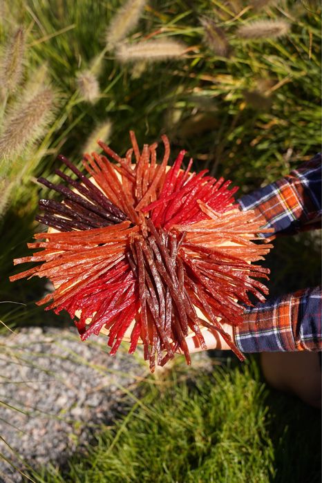 Соломка свина вишня, соломка сир, джерки, мʼясні снеки від виробника!