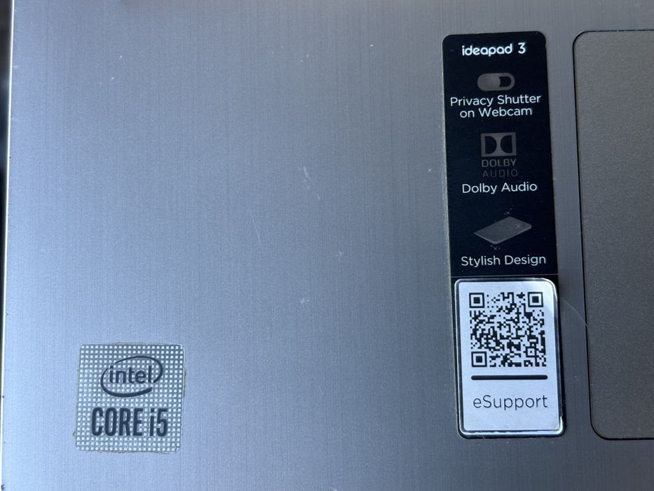Lenovo Intel Core i5.