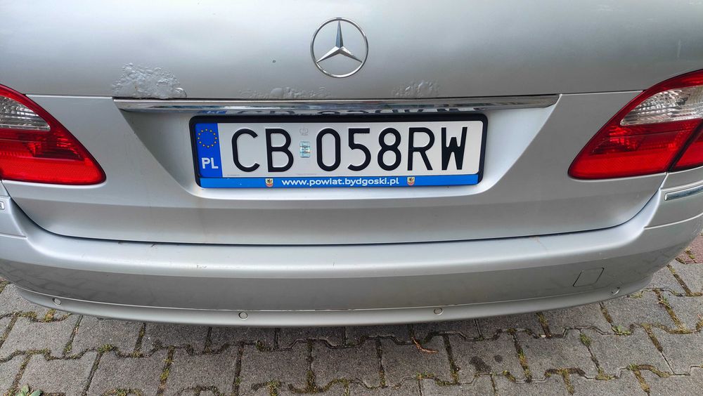 Mercedes E-klasse S211 2.7CDI 2005r Kombi ,Zamiana